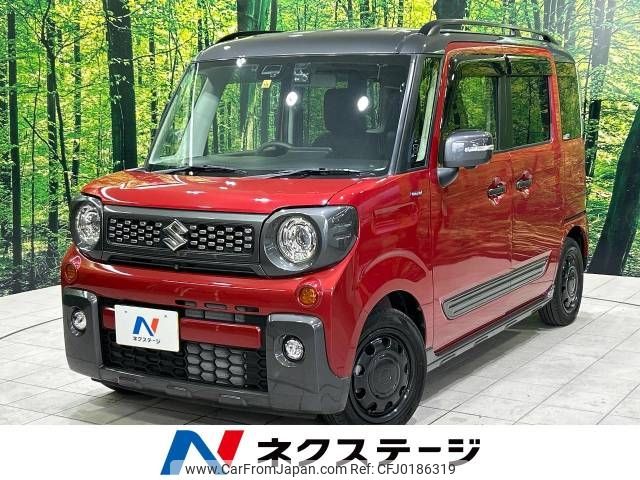 suzuki spacia 2019 -SUZUKI--Spacia Gear DAA-MK53S--MK53S-878942---SUZUKI--Spacia Gear DAA-MK53S--MK53S-878942- image 1