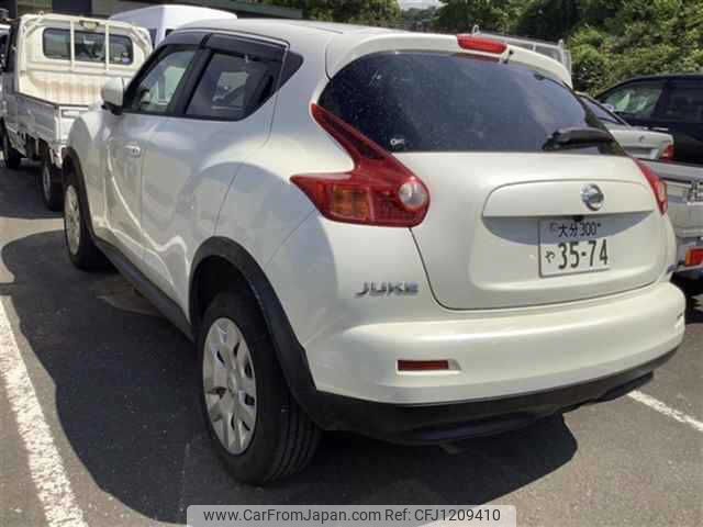 nissan juke 2013 -NISSAN 【大分 300ﾔ3574】--Juke YF15--305842---NISSAN 【大分 300ﾔ3574】--Juke YF15--305842- image 2