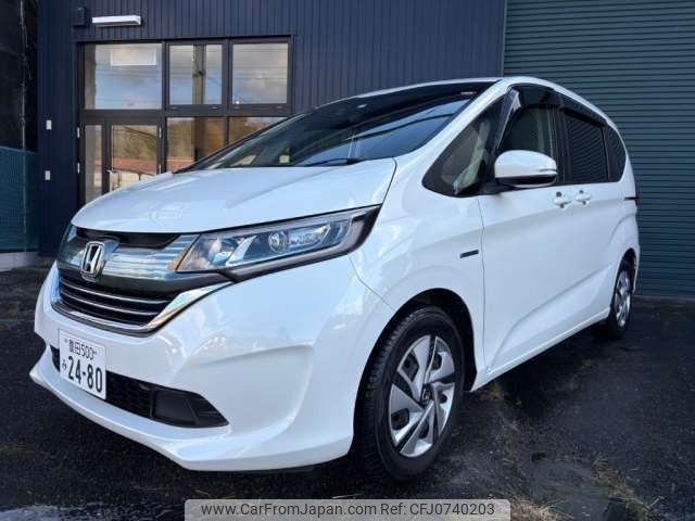 honda freed 2019 -HONDA 【豊田 500ﾐ2480】--Freed DAA-GB7--GB7-1114436---HONDA 【豊田 500ﾐ2480】--Freed DAA-GB7--GB7-1114436- image 1