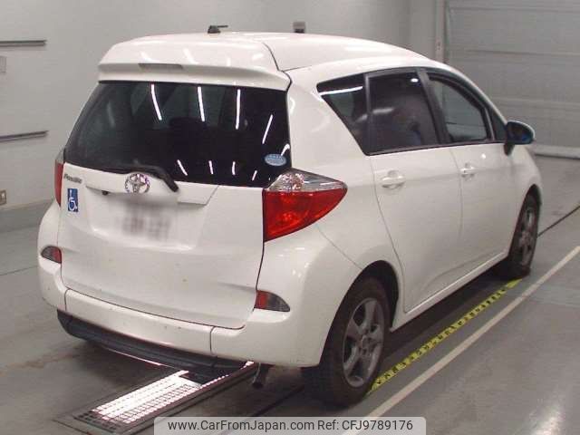 toyota ractis 2012 -TOYOTA 【横浜 504ﾌ2827】--Ractis DBA-NSP122--NSP122-2002287---TOYOTA 【横浜 504ﾌ2827】--Ractis DBA-NSP122--NSP122-2002287- image 2