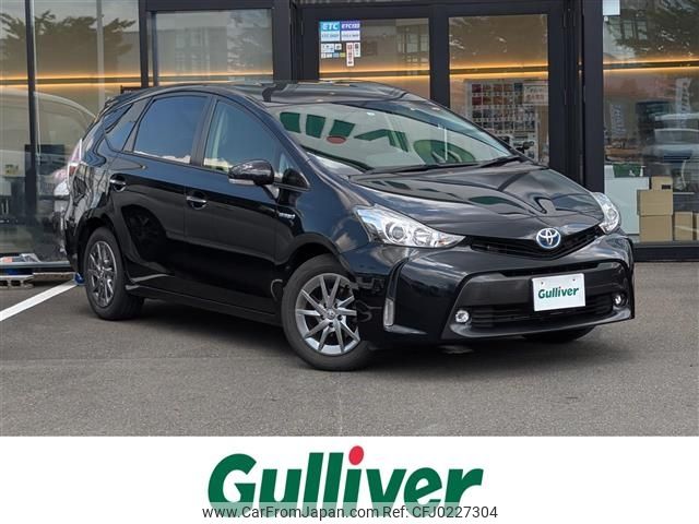 toyota prius-α 2017 -TOYOTA--Prius α DAA-ZVW41W--ZVW41-0058523---TOYOTA--Prius α DAA-ZVW41W--ZVW41-0058523- image 1