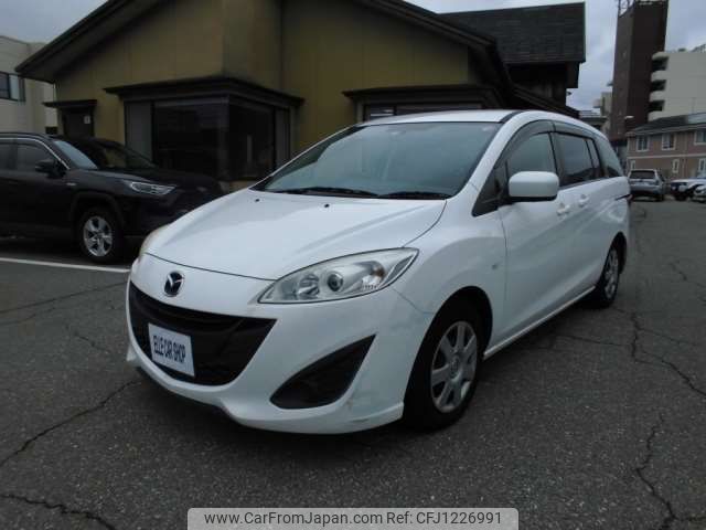 mazda premacy 2010 -MAZDA--Premacy DBA-CWEFW--CWEFW-107237---MAZDA--Premacy DBA-CWEFW--CWEFW-107237- image 1
