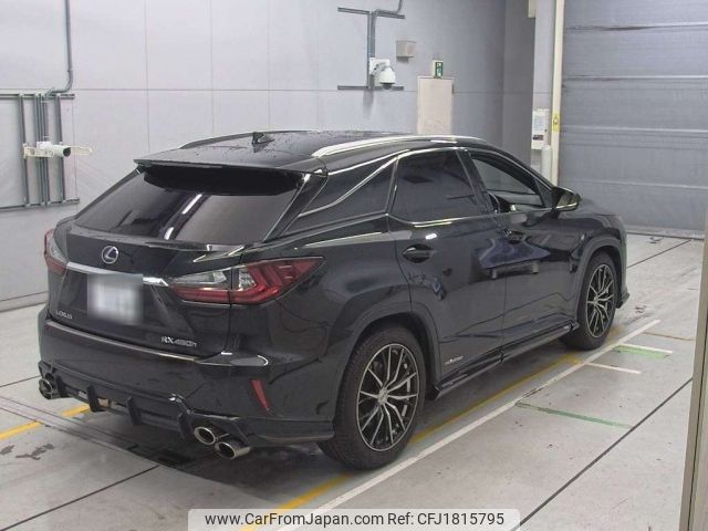 lexus rx 2016 CFJ1815795 image 2