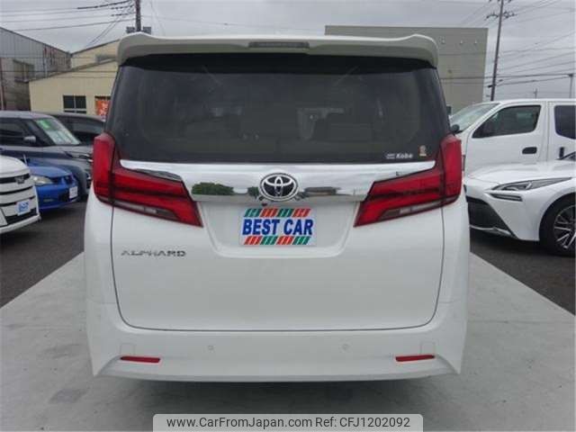 toyota alphard 2021 -TOYOTA--Alphard AGH30W--AGH30-0384133---TOYOTA--Alphard AGH30W--AGH30-0384133- image 2