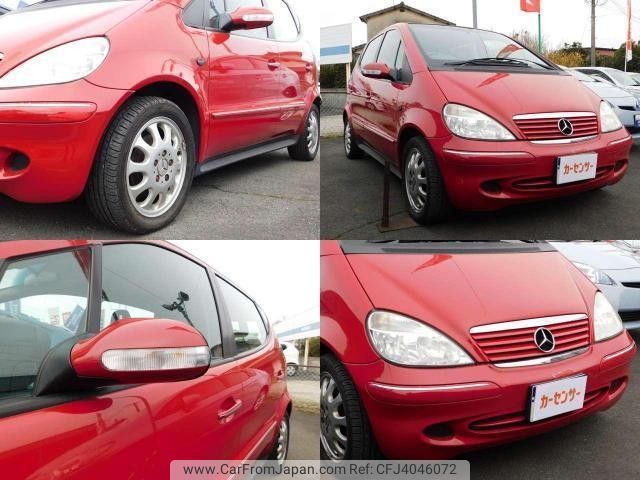 mercedes-benz a-class 2003 quick_quick_GH-168133_WDB1681332J965866 image 2