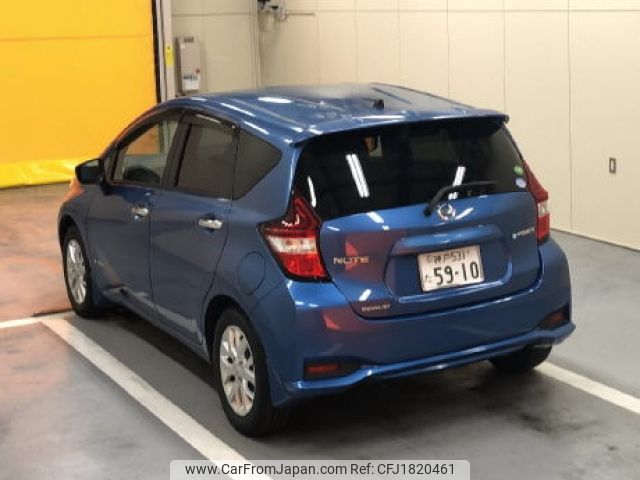 nissan note 2017 CFJ1820461 image 2