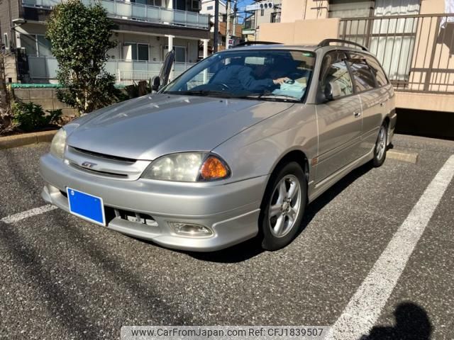 toyota caldina 2002 CFJ1839507 image 1