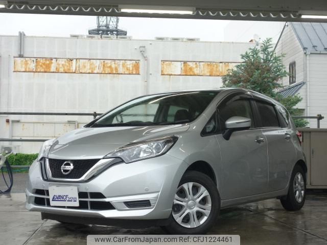 nissan note 2020 quick_quick_DBA-E12_E12-703040 image 1