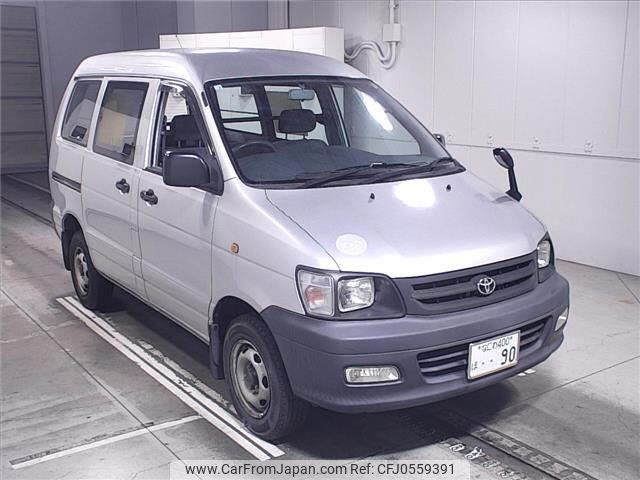 toyota townace-van 2006 -TOYOTA 【なにわ 400ﾎ90】--Townace Van KR52V-0004637---TOYOTA 【なにわ 400ﾎ90】--Townace Van KR52V-0004637- image 1