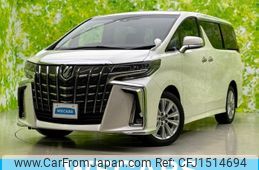 toyota alphard-g 2018 CFJ1514694