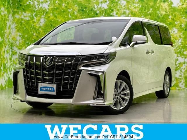 toyota alphard-g 2018 CFJ1514694 image 1
