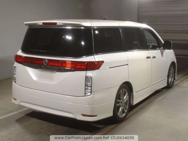 nissan elgrand 2012 -NISSAN--Elgrand TE52-033595---NISSAN--Elgrand TE52-033595- image 2