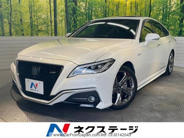 toyota crown 2019 -TOYOTA--Crown 6AA-AZSH20--AZSH20-1041203---TOYOTA--Crown 6AA-AZSH20--AZSH20-1041203- image 1