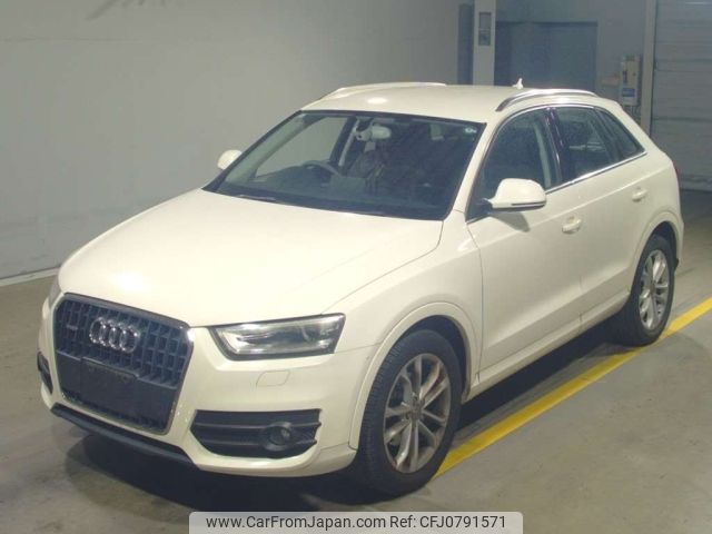 audi q3 2013 -AUDI--Audi Q3 8UCPSF-WAUZZZ8U5DR043160---AUDI--Audi Q3 8UCPSF-WAUZZZ8U5DR043160- image 1