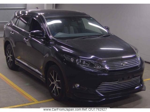 toyota harrier 2017 CFJ1792927 image 1