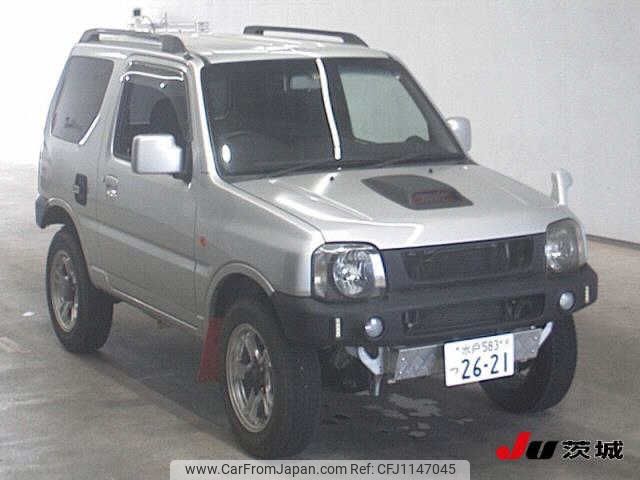suzuki jimny 2006 -SUZUKI 【水戸 583ﾂ2621】--Jimny JB23W-512650---SUZUKI 【水戸 583ﾂ2621】--Jimny JB23W-512650- image 1
