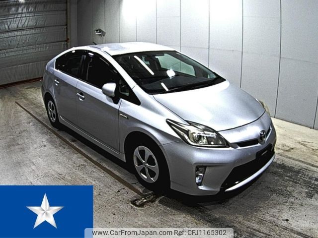 toyota prius 2012 -TOYOTA--Prius ZVW30--ZVW30-5477043---TOYOTA--Prius ZVW30--ZVW30-5477043- image 1