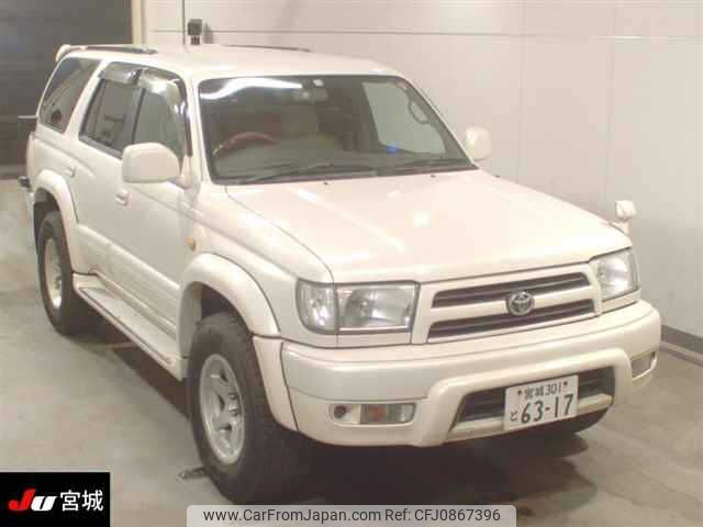 toyota hilux-surf 2000 -TOYOTA 【宮城 301ﾄ6317】--Hilux Surf RZN185W-9034735---TOYOTA 【宮城 301ﾄ6317】--Hilux Surf RZN185W-9034735- image 1