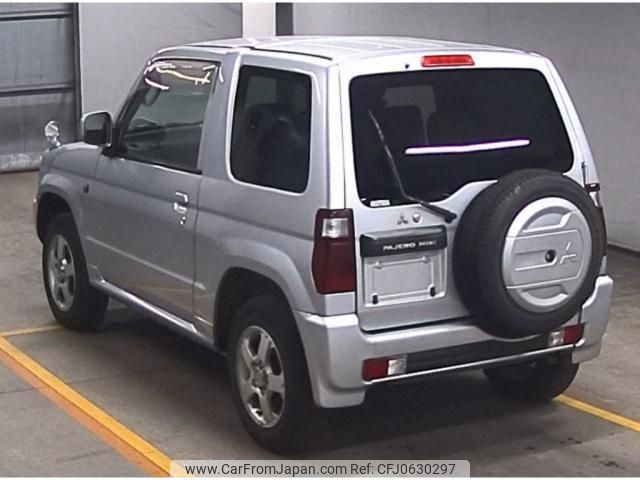 mitsubishi pajero-mini 2007 quick_quick_ABA-H58A_H58A-0718208 image 2