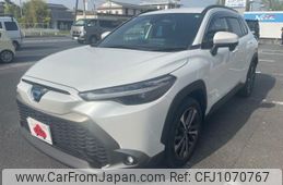 toyota corolla-cross 2021 -TOYOTA--Corolla Cross 6AA-ZVG11--ZVG11-1008148---TOYOTA--Corolla Cross 6AA-ZVG11--ZVG11-1008148-