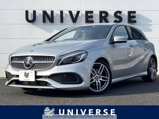 mercedes-benz a-class 2017 -MERCEDES-BENZ--Benz A Class DBA-176042--WDD1760422V200681---MERCEDES-BENZ--Benz A Class DBA-176042--WDD1760422V200681- image 1