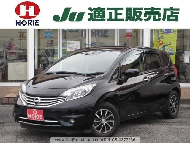 nissan note 2015 -NISSAN--Note E12--435329---NISSAN--Note E12--435329- image 1