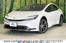toyota prius 2023 quick_quick_MXWH60_MXWH60-4013696