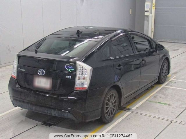 toyota prius 2011 -TOYOTA--Prius ZVW30-1382286---TOYOTA--Prius ZVW30-1382286- image 2