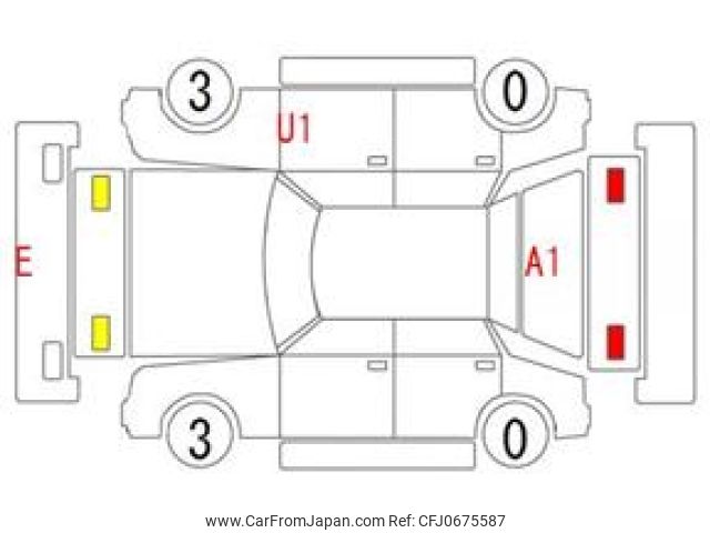 toyota alphard 2021 -TOYOTA--Alphard 3BA-AGH30W--AGH30-9035877---TOYOTA--Alphard 3BA-AGH30W--AGH30-9035877- image 2