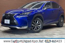 lexus nx 2017 CFJ1465423