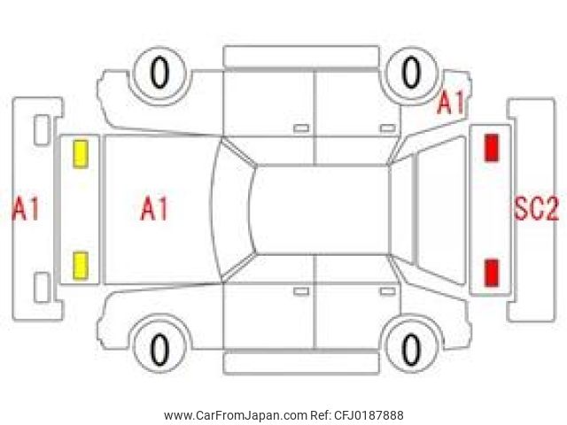 toyota prius 2019 -TOYOTA--Prius DAA-ZVW55--ZVW55-8069420---TOYOTA--Prius DAA-ZVW55--ZVW55-8069420- image 2