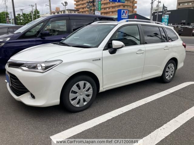 toyota corolla-fielder 2016 -TOYOTA--Corolla Fielder DAA-NKE165G--NKE165-8039864---TOYOTA--Corolla Fielder DAA-NKE165G--NKE165-8039864- image 2