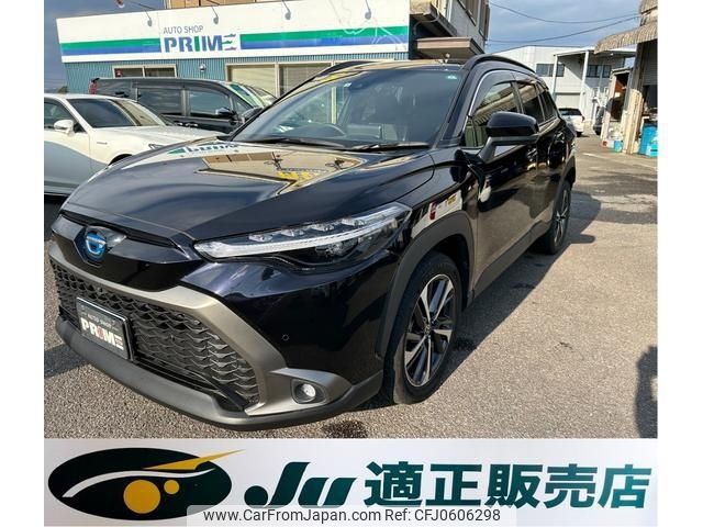 toyota corolla-cross 2022 -TOYOTA 【徳島 334ﾙ1178】--Corolla Cross ZVG11--1024433---TOYOTA 【徳島 334ﾙ1178】--Corolla Cross ZVG11--1024433- image 1