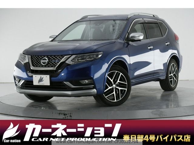 nissan x-trail 2019 -NISSAN--X-Trail DBA-NT32--NT32-311346---NISSAN--X-Trail DBA-NT32--NT32-311346- image 1