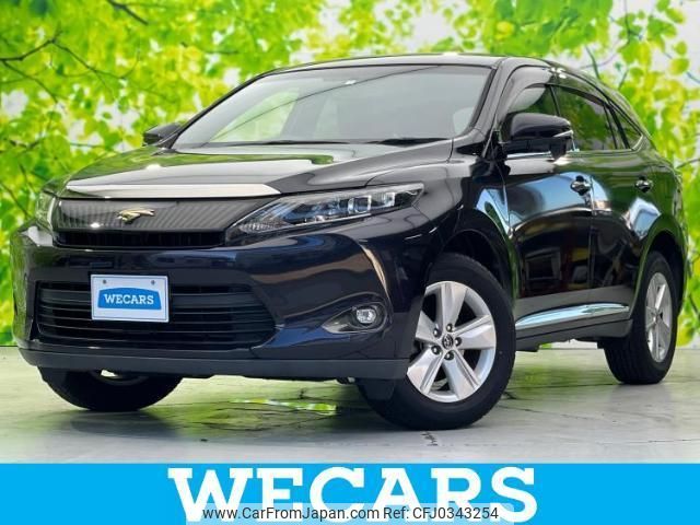 toyota harrier 2014 quick_quick_DBA-ZSU60W_ZSU60-0007863 image 1