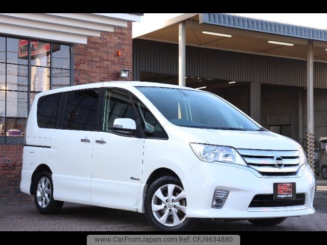 nissan serena 2013 -NISSAN--Serena HFC26--119271---NISSAN--Serena HFC26--119271- image 1