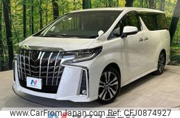 toyota alphard 2019 -TOYOTA--Alphard DBA-AGH30W--AGH30-0261976---TOYOTA--Alphard DBA-AGH30W--AGH30-0261976-