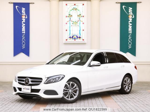 mercedes-benz c-class-station-wagon 2016 CFJ1822599 image 1