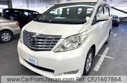 toyota alphard 2009 CFJ1607864