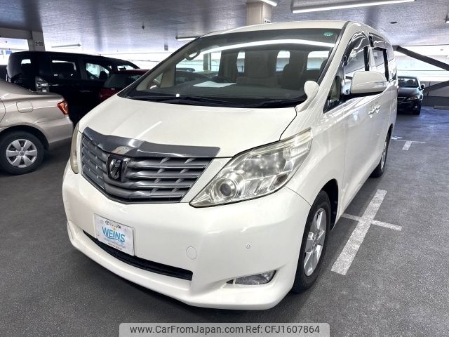 toyota alphard 2009 CFJ1607864 image 1