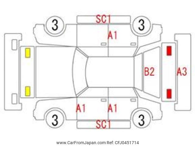 honda odyssey 2014 -HONDA--Odyssey DBA-RC1--RC1-1035902---HONDA--Odyssey DBA-RC1--RC1-1035902- image 2