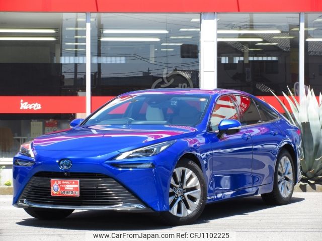 toyota mirai 2021 -TOYOTA--MIRAI ZBA-JPD20--JPD20-0002269---TOYOTA--MIRAI ZBA-JPD20--JPD20-0002269- image 1