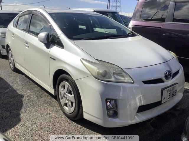 toyota prius 2010 -TOYOTA 【長崎 300ﾐ569】--Prius ZVW30--1317220---TOYOTA 【長崎 300ﾐ569】--Prius ZVW30--1317220- image 1