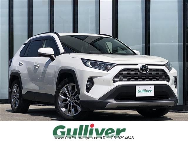 toyota rav4 2019 -TOYOTA--RAV4 6BA-MXAA54--MXAA54-4005377---TOYOTA--RAV4 6BA-MXAA54--MXAA54-4005377- image 1