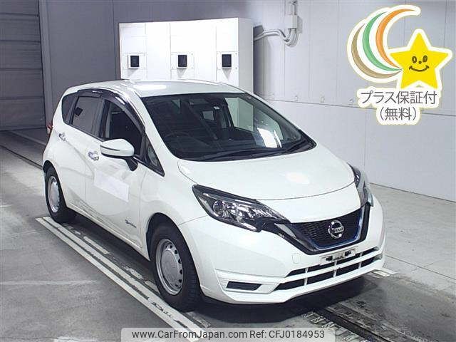 nissan note 2017 -NISSAN--Note HE12-078657---NISSAN--Note HE12-078657- image 1