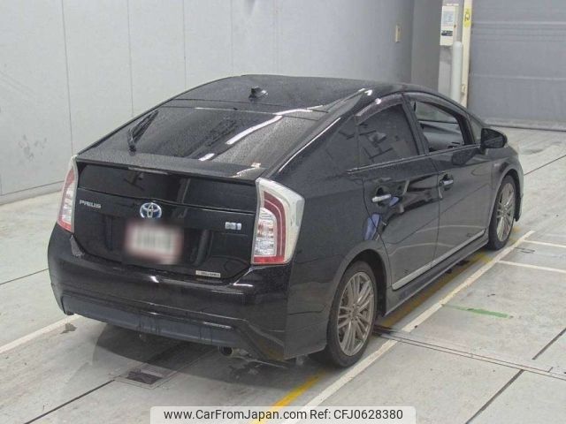 toyota prius 2012 -TOYOTA--Prius ZVW30-5424896---TOYOTA--Prius ZVW30-5424896- image 2