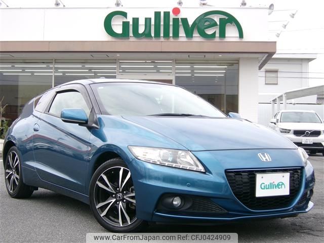 honda cr-z 2013 -HONDA--CR-Z DAA-ZF2--ZF2-1002318---HONDA--CR-Z DAA-ZF2--ZF2-1002318- image 1