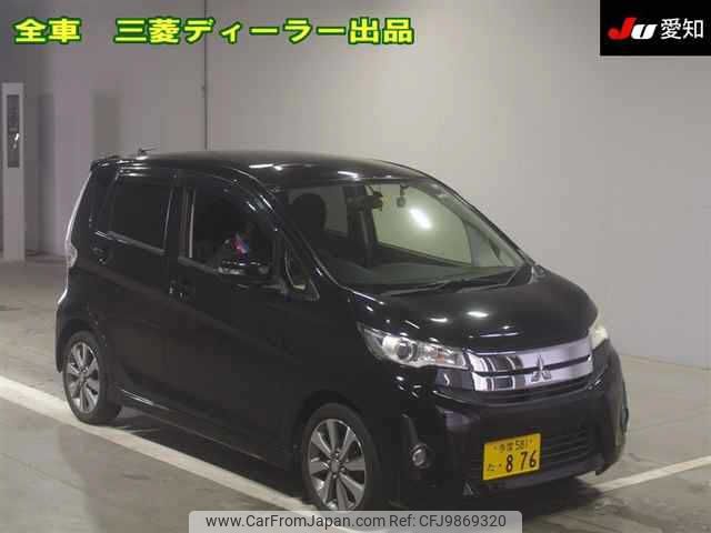 mitsubishi ek 2014 -MITSUBISHI 【多摩 581ﾀ876】--ek Custom B11W--0043129---MITSUBISHI 【多摩 581ﾀ876】--ek Custom B11W--0043129- image 1