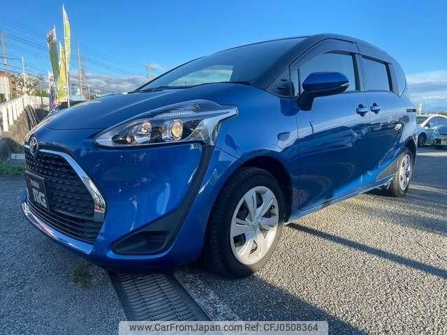 toyota sienta 2019 quick_quick_DBA-NSP170G_NSP170-7196259 image 2