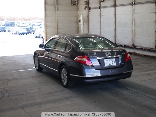 nissan teana 2008 -NISSAN 【横浜 318ｿ222】--Teana J32-009104---NISSAN 【横浜 318ｿ222】--Teana J32-009104- image 2